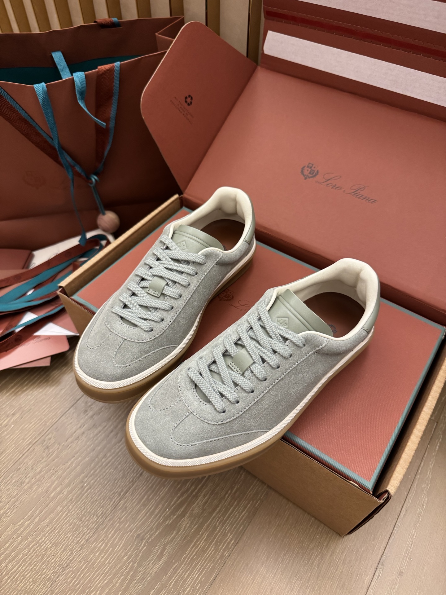 LP Teennis Walk 시리즈 남녀 공용 캐주얼 로퍼