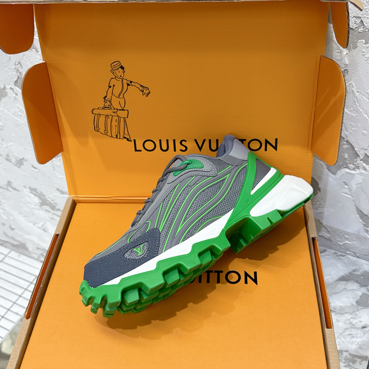 LV Runner Summit 26fw 신상 아웃도어 운동화  등산화