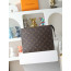 루이비통 M46037 Poche Toilette NM 모노그램 플라워 블랙 스타일 파우치