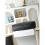 루이비통 M43690 블랙 모노그램 플라워 스타일 Packing Cube 대형 여행용 수납 파우치