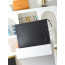 루이비통 M30450 Pochette Voyage 타이가 가죽 십자무늬 스타일 클러치백서류 파우치