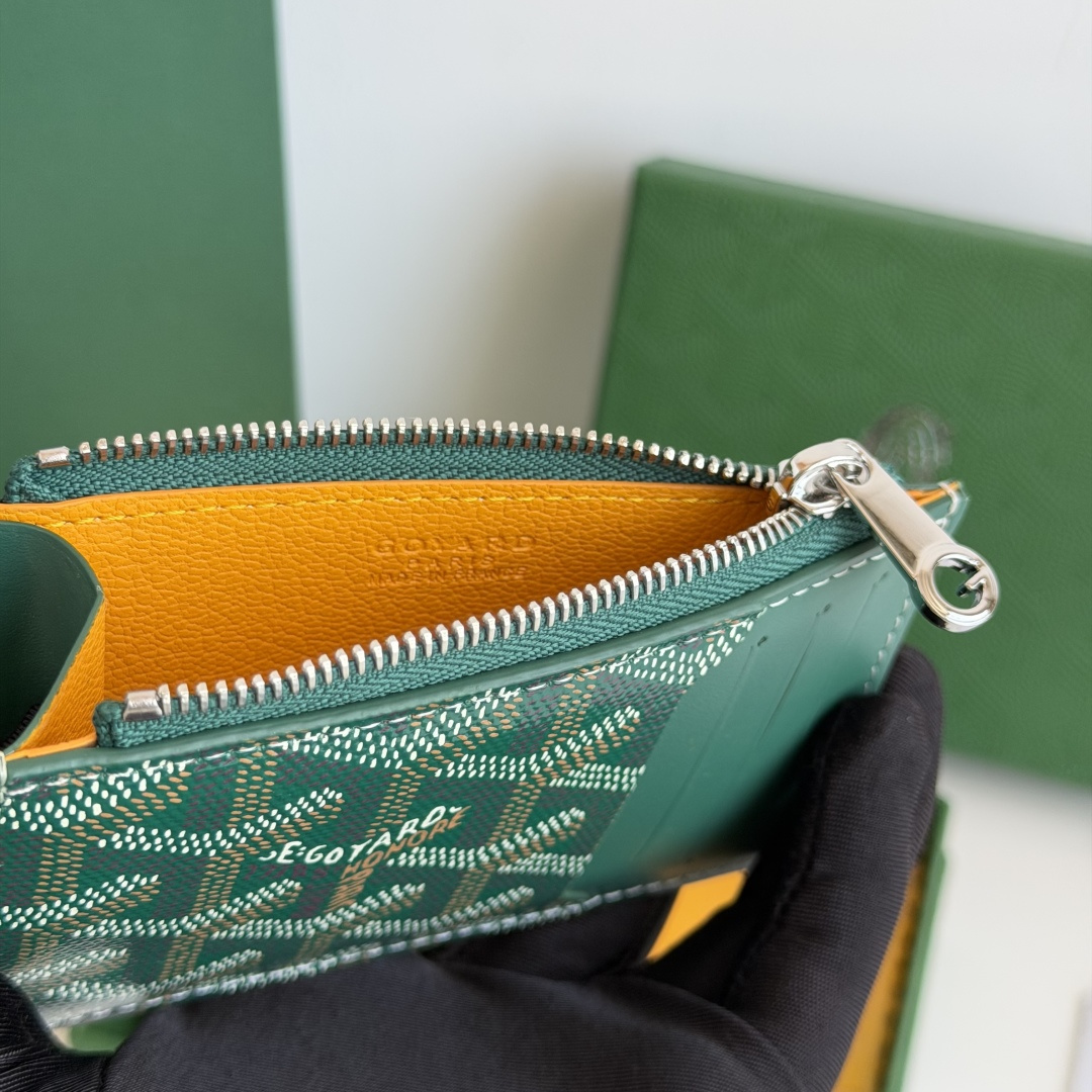 고야드 3321 Bourbon 스타일 지퍼 카드지갑
