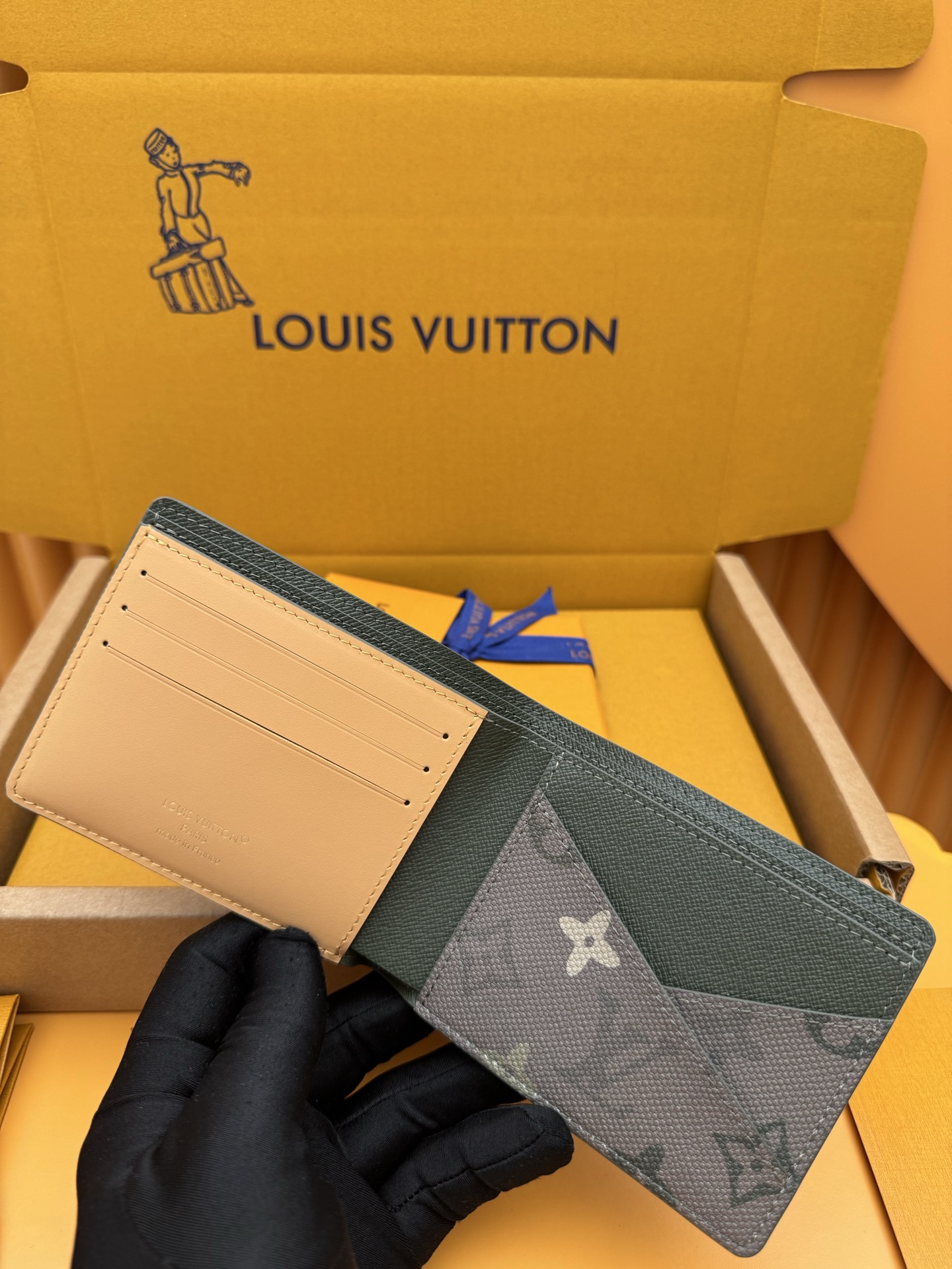 루이비통 M27058 Monogram Surplus 스타일 Multiple 남성 반지갑