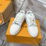루이비통 LV Trainer 스타일 커플용 로우탑 스니커즈