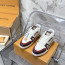 루이비통 LV Trainer 스타일 남성용 로우탑 스니커즈
