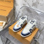 루이비통 LV Trainer 스타일 남성용 로우탑 스니커즈
