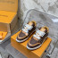루이비통 LV Trainer 스타일 남성용 로우탑 스니커즈