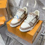 루이비통 LV Trainer 스타일 남성용 로우탑 스니커즈