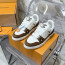 루이비통 LV Trainer 스타일 남성용 로우탑 스니커즈