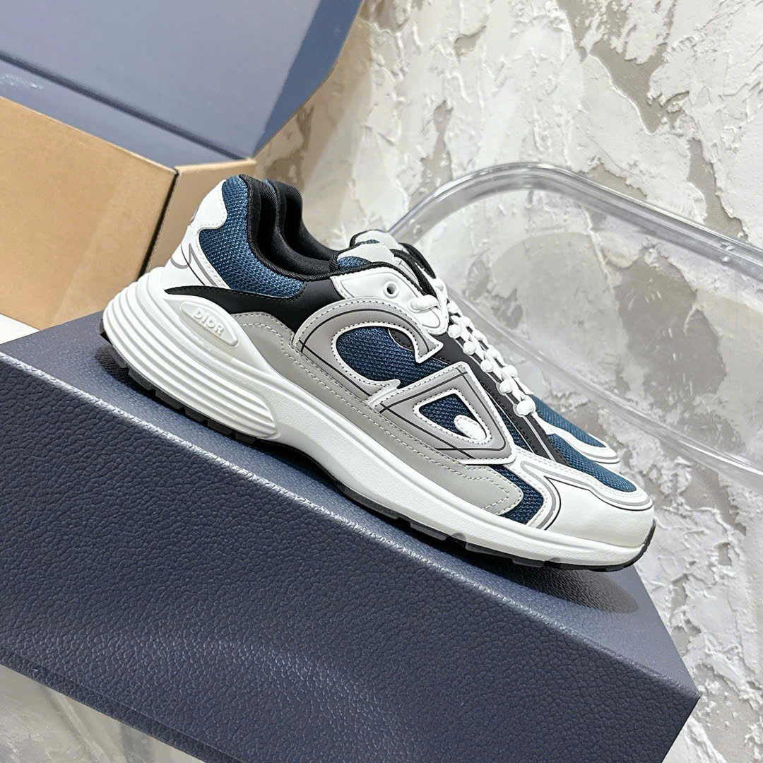 디올 B30 스타 반사 디자인 커플 스니커즈