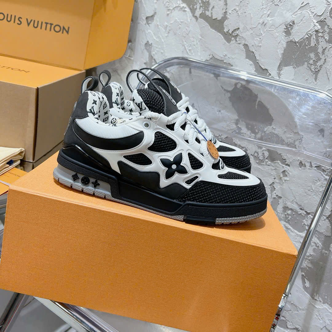 루이비통 LV 스케이트 SK8 빈티지 모노그램 스니커즈