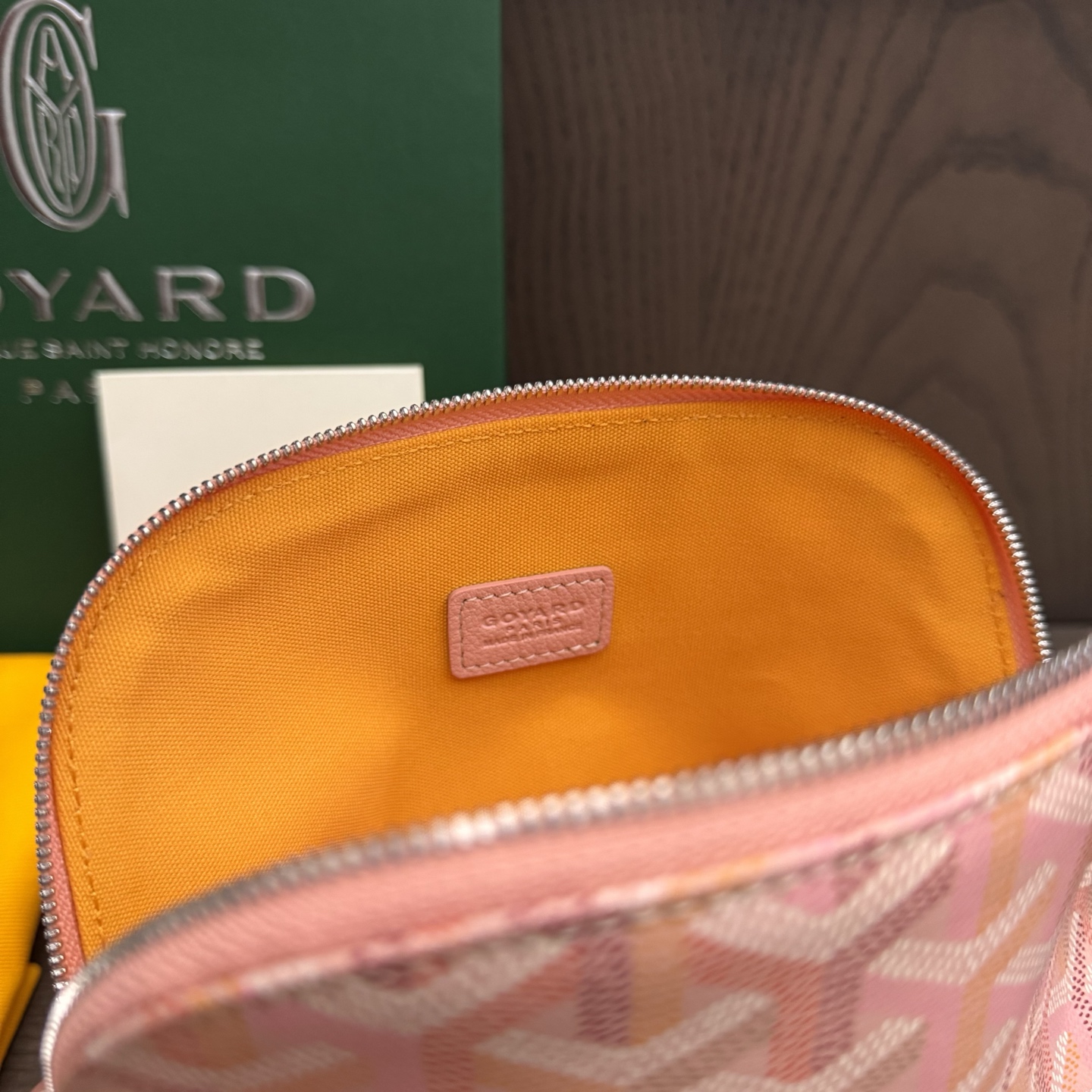 고야드 방돔 코스메틱 파우치 2026 한정 컬러